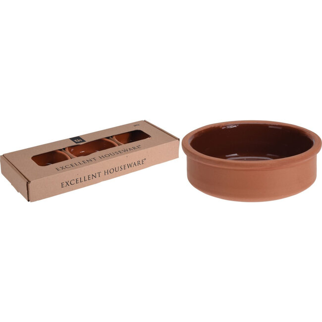 Tapas Bowls Terracotta | Set of 3