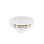 ALMINA 27 Flores Serviesset Wit-Goud | 6-persoons