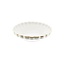 ALMINA 27 Flores Serviesset Wit-Goud | 6-persoons