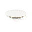 ALMINA 27 Flores Serviesset Wit-Goud | 6-persoons
