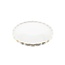 ALMINA 27 Flores Serviesset Wit-Goud | 6-persoons