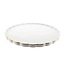 ALMINA 27 Flores Serviesset Wit-Goud | 6-persoons