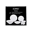 ALMINA 27 Flores Serviesset Wit-Goud | 6-persoons