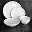 Almina 24-delig Daisy Dinner Set | White