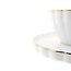 Almina 12 Flores Coffee Set | Wit Goud