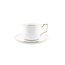 Almina 12 Borneo Coffee Set | Wit