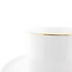 Almina 12 Borneo Coffee Set | Wit