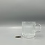 Bavary 6 Ribble Koffie- Theeglazen | 370ml