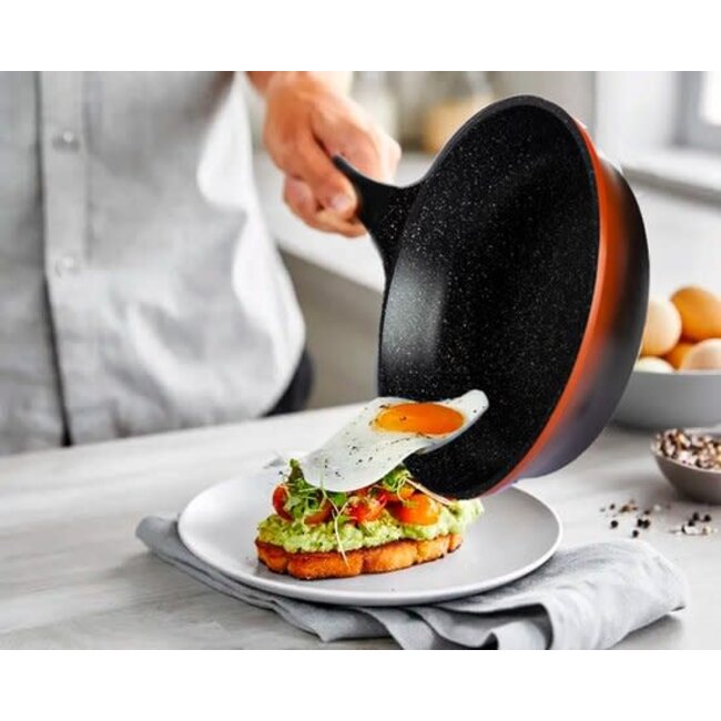 Royalty Line® Pannen Set 17-delig | Red / Black