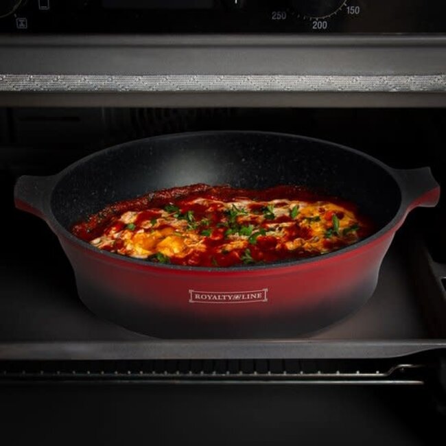 Royalty Line® Pannen Set 17-delig | Red / Black