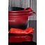 Royalty Line® Pannenset 17-delig | Rood / Zwart