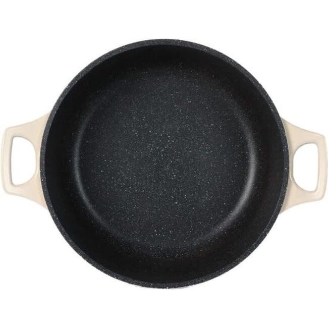 Royalty Line® 15-Piece Cookware Set | Cream