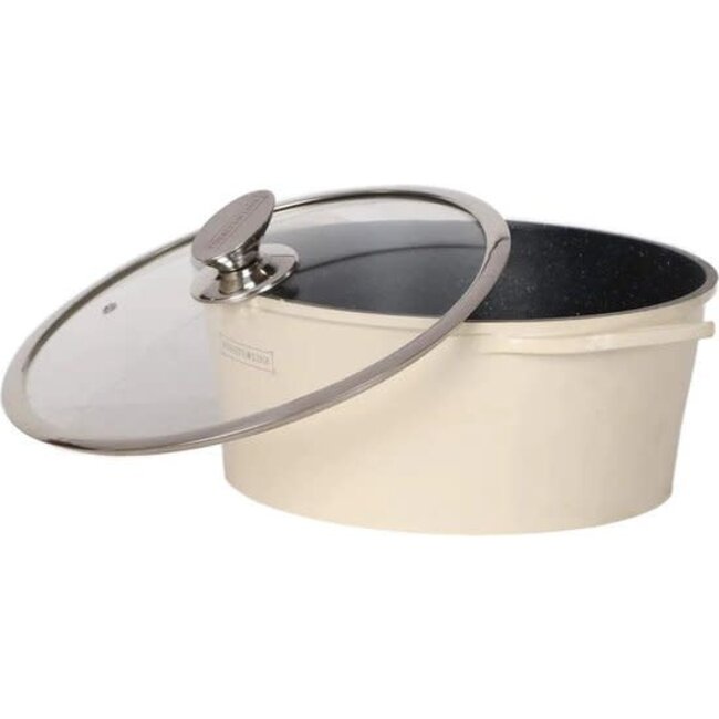 Royalty Line® Pannenset 15-delig | Creme