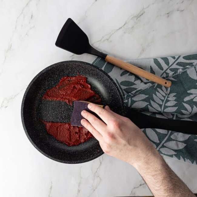 Royalty Line® 10-Piece Cookware Set | Burgundy