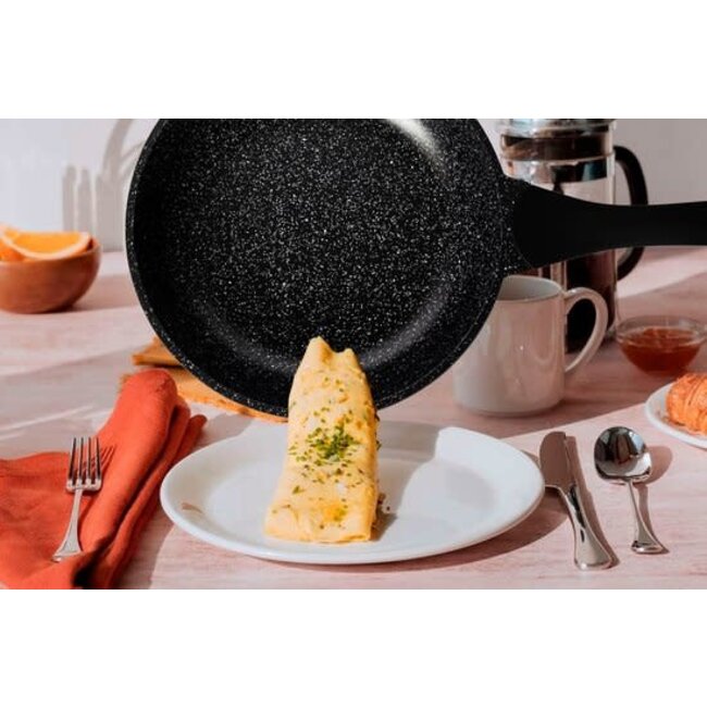 Royalty Line® 10-Piece Cookware Set | Burgundy