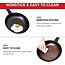 Royalty Line® 10-Piece Cookware Set | Burgundy