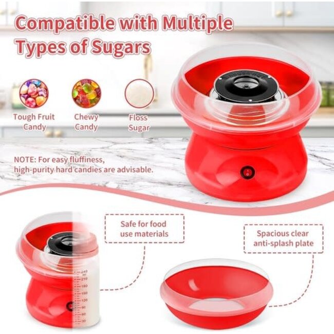 Royalty Line® 1 Suikerspin Machine | 500W