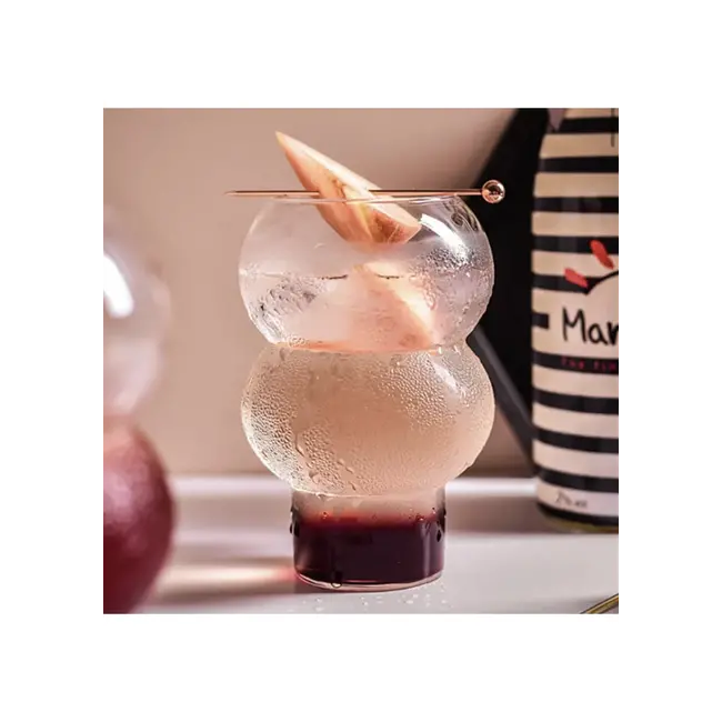 Myminimalis 2 Bubble Glazen | 535cc