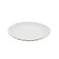 Almina 24 Daisy Dinner Set | Wit Goud