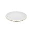 Almina 24 Daisy Dinner Set | Wit Goud