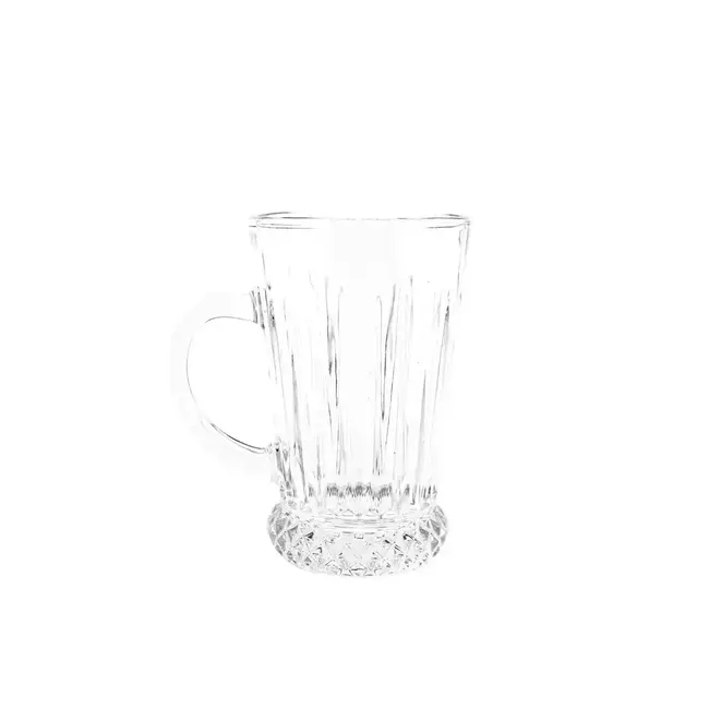 ALMINA 6 Amore Glazen Theeglazen | Transparant | 210 ml