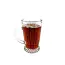 ALMINA 6 Amore Glazen Theeglazen | Transparant | 210 ml