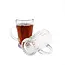 ALMINA 6 Amore Glazen Theeglazen | Transparant | 210 ml