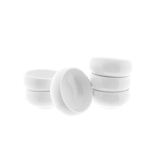 Belicia 6-Piece Porcelain Dip Bowls | 9cm