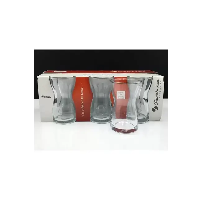 Pasabahce 6 Irmak Theeglazen | 130ml
