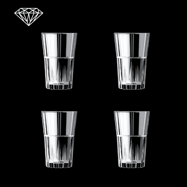 Pasabahce 4 Sword Drinkglazen | 345ml