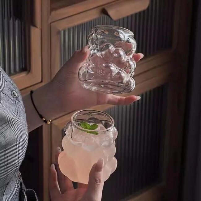 Almina Kira Glazen 2 | 400ml