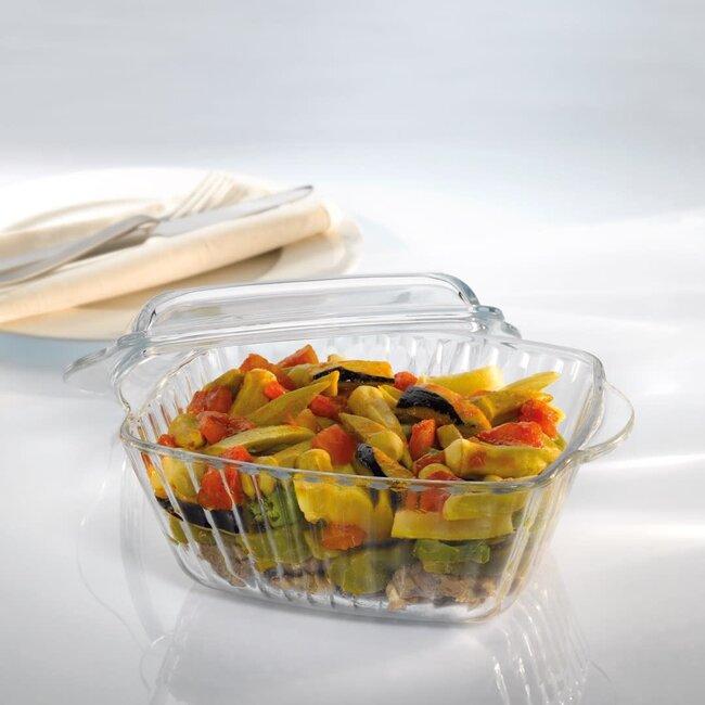 Pasabahce 1 Borcam Glas Ovenschaal | 1170cc