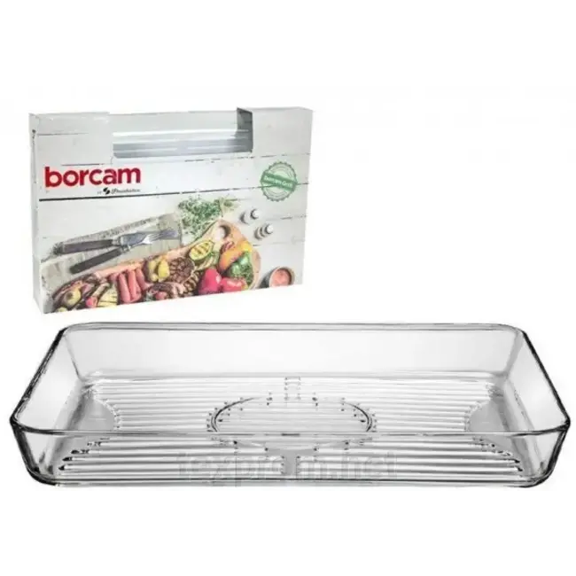 Pasabahce 1 Borcam Grill Rechthoek | 400mm