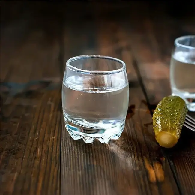 Pasabahce 6 Sylvana Mini Glazen | 80cc