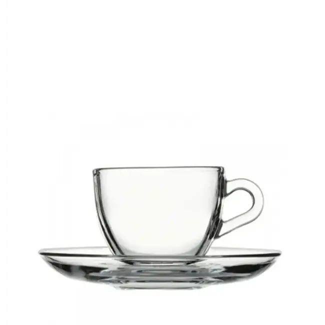 Pasabahce 12 Basic Espresso Glazen Set | 85ml