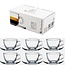 Pasabahce 12 Basic Espresso Glazen Set | 85ml
