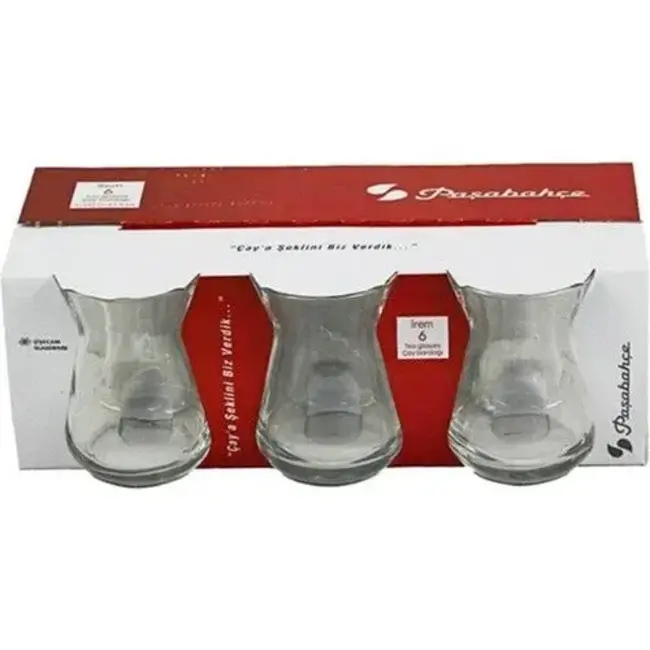 Pasabahce 6 Irem Theeglazen | 132ml