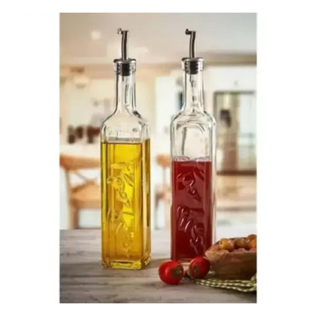 Pasabahce 2 Homemade Olie Fles | 2x345ml