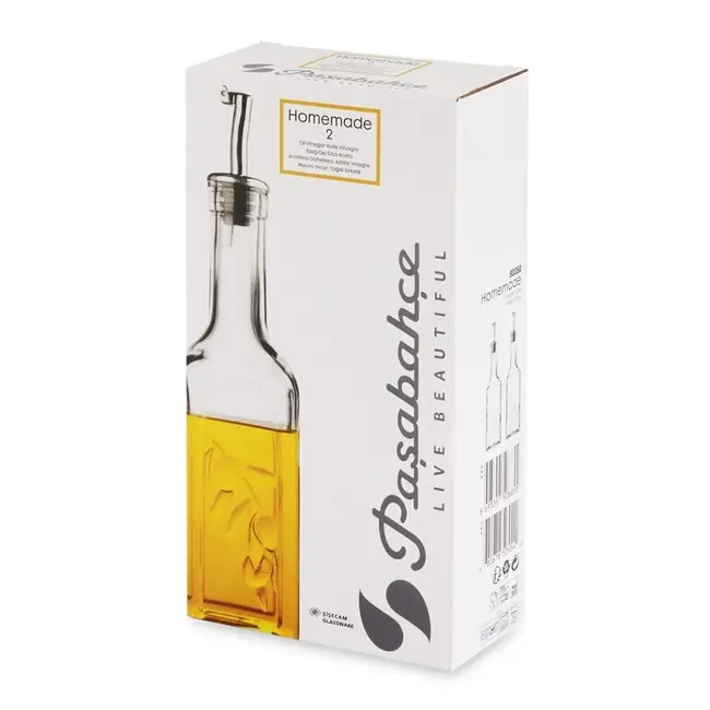 Pasabahce 2 Homemade Olie Fles | 2x345cc