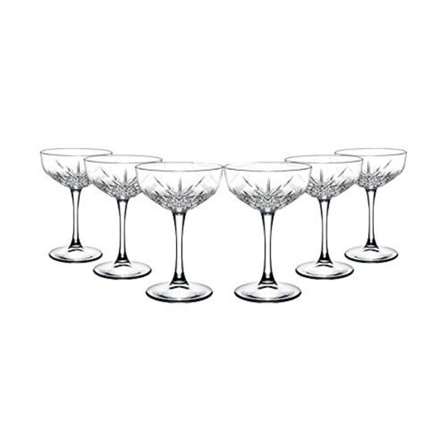 Pasabahce 4 Timeless Cocktail Glasses | 255 ml