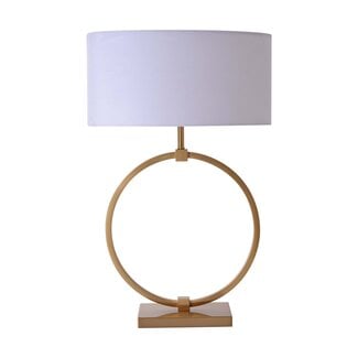 Luxury Living Ringlamp Gold L