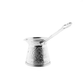 Almina Traditoneel Mokkapot Zilver | 180ml