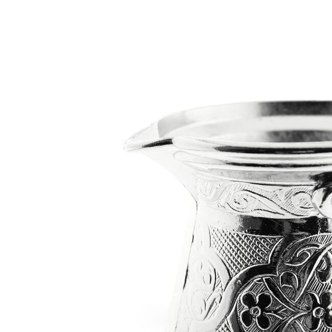 Almina Traditoneel Mokkapot Zilver | 180ml