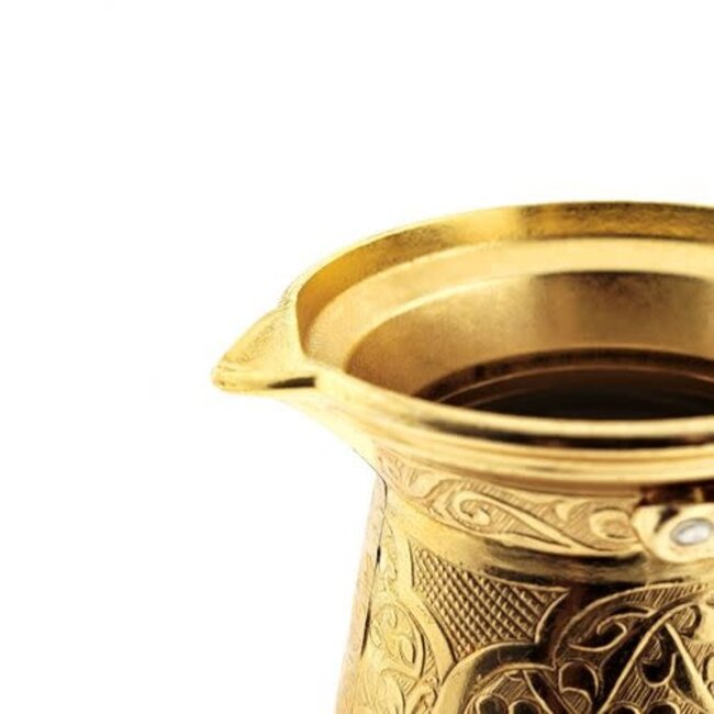 Almina Traditioneel Mokkapot Gold | 270ml