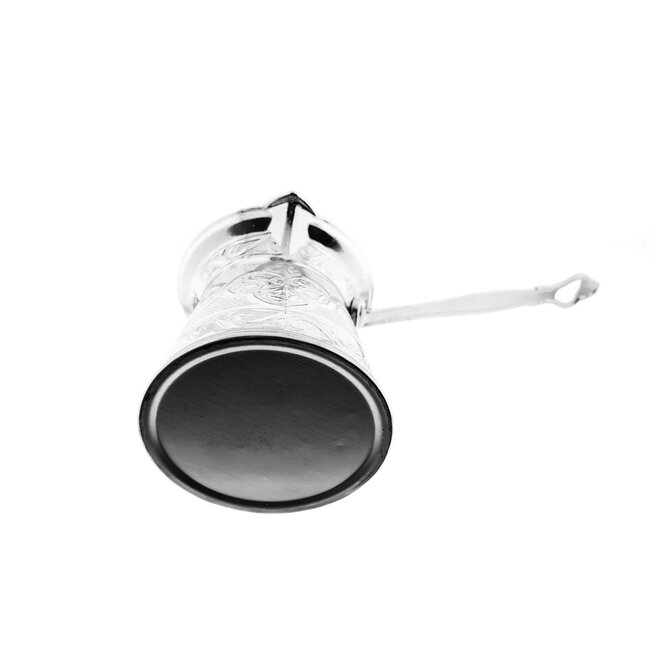 Almina Traditioneel Mokkapot Zilver | 390ml