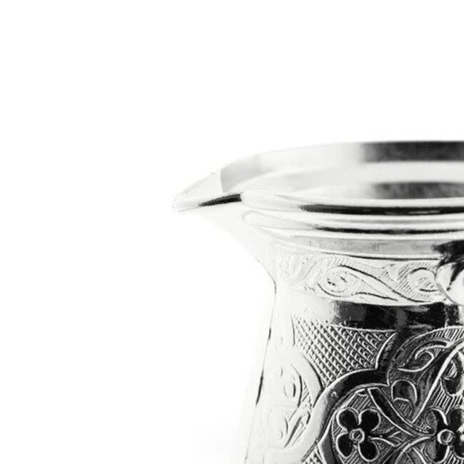 Almina Traditioneel Mokkapot Zilver | 390ml