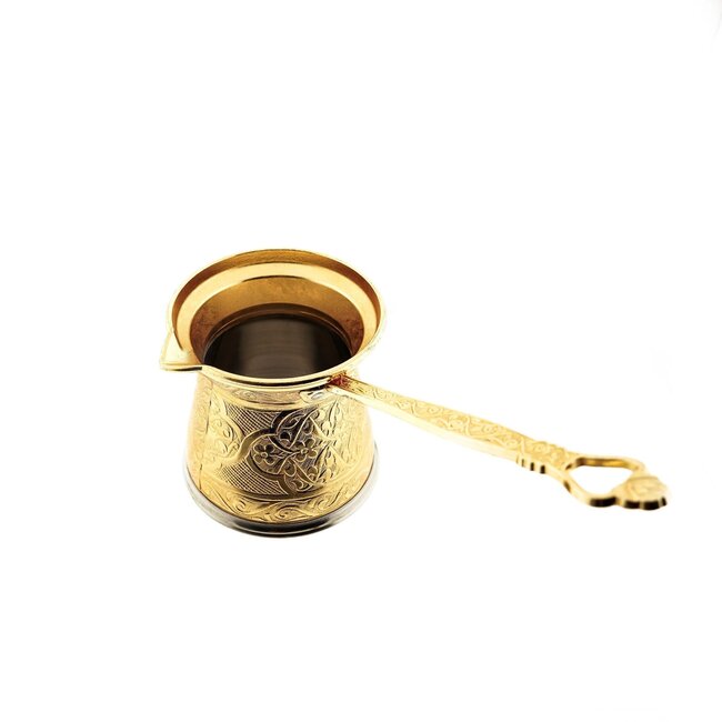 Almina Traditioneel Mokkapot Gold | 390ml