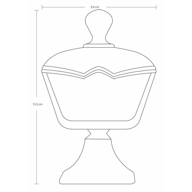 Pasabahce 1 Stella Suikerpot | 100mm