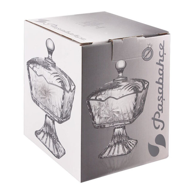 Pasabahce 1 Stella Suikerpot with Stand | 100mm