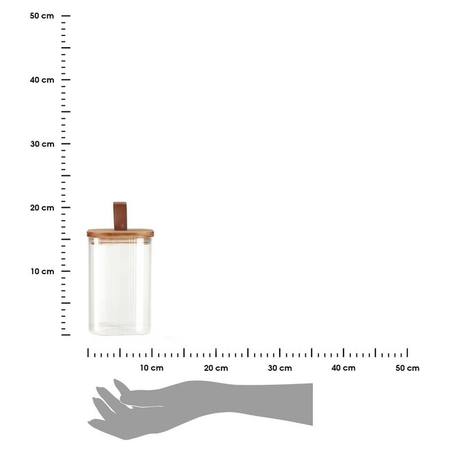 EH Ribble Voorraadpot | 1150ml